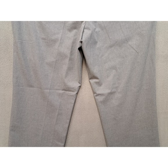 New Ralph Lauren Men's Classic UltraFlex Stretch Pleated Suit Pants 38x34 Gray - Picture 10 of 11